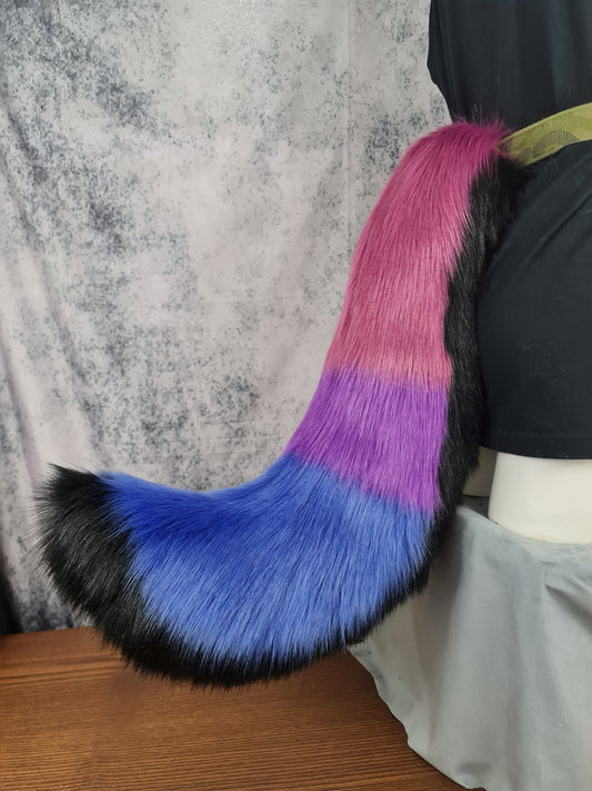 Bi Pride Flag Tail