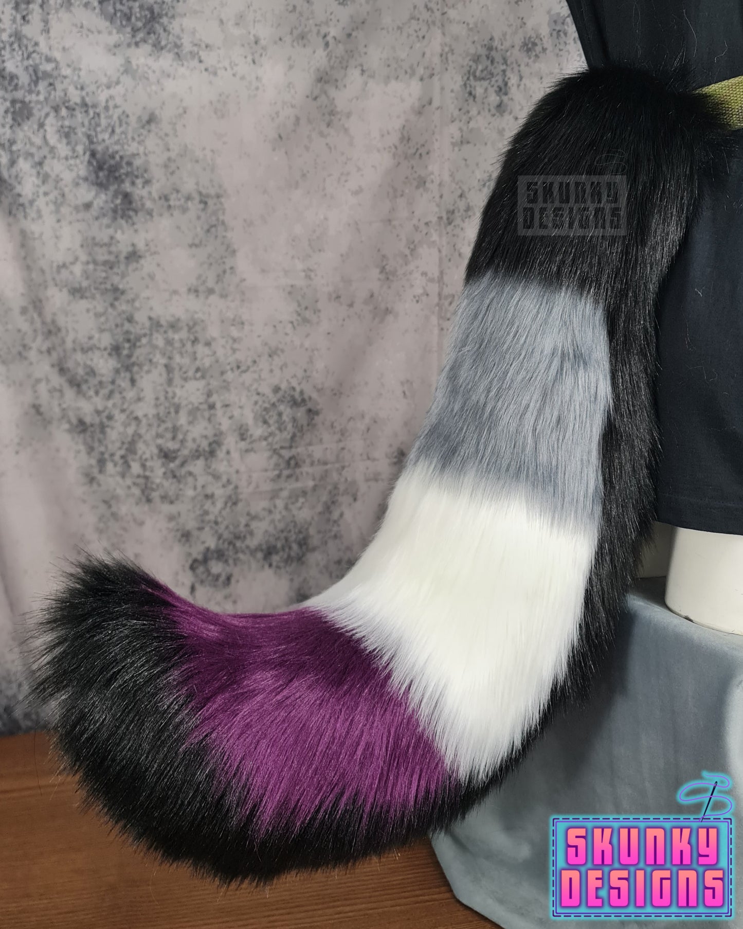 Ace Pride Flag Tail