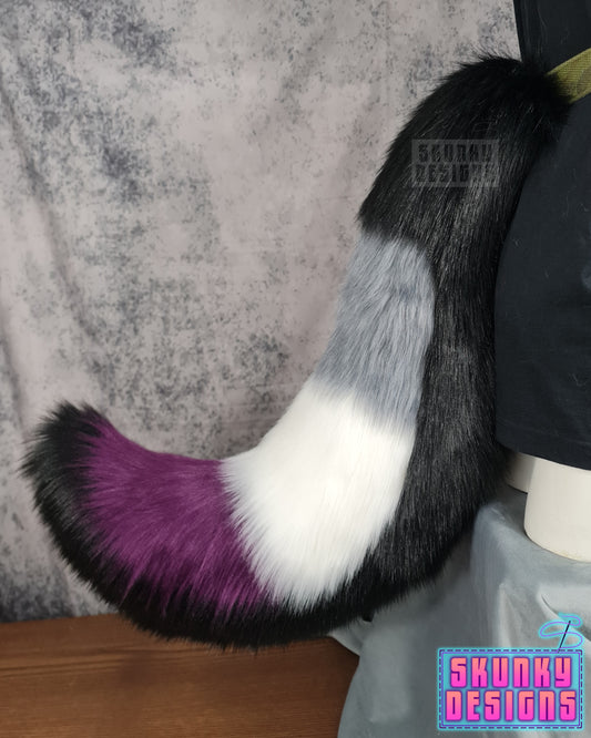 Ace Pride Flag Tail