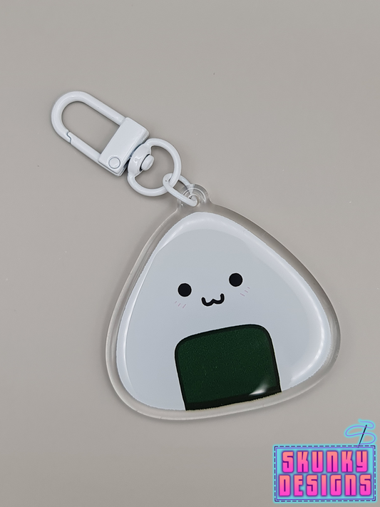 Onigiri Acrylic Keychain