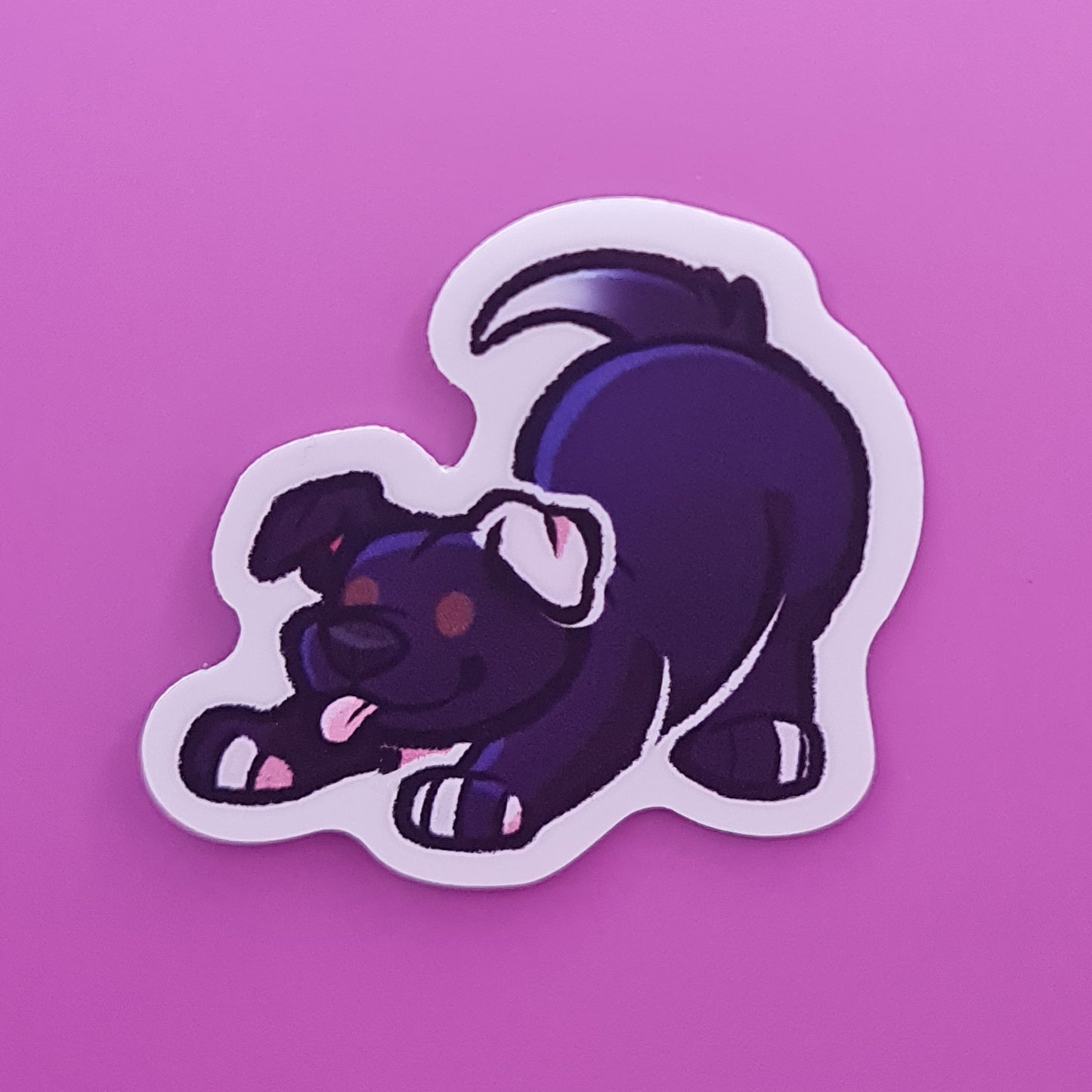 Big Stretch! Boof Sticker