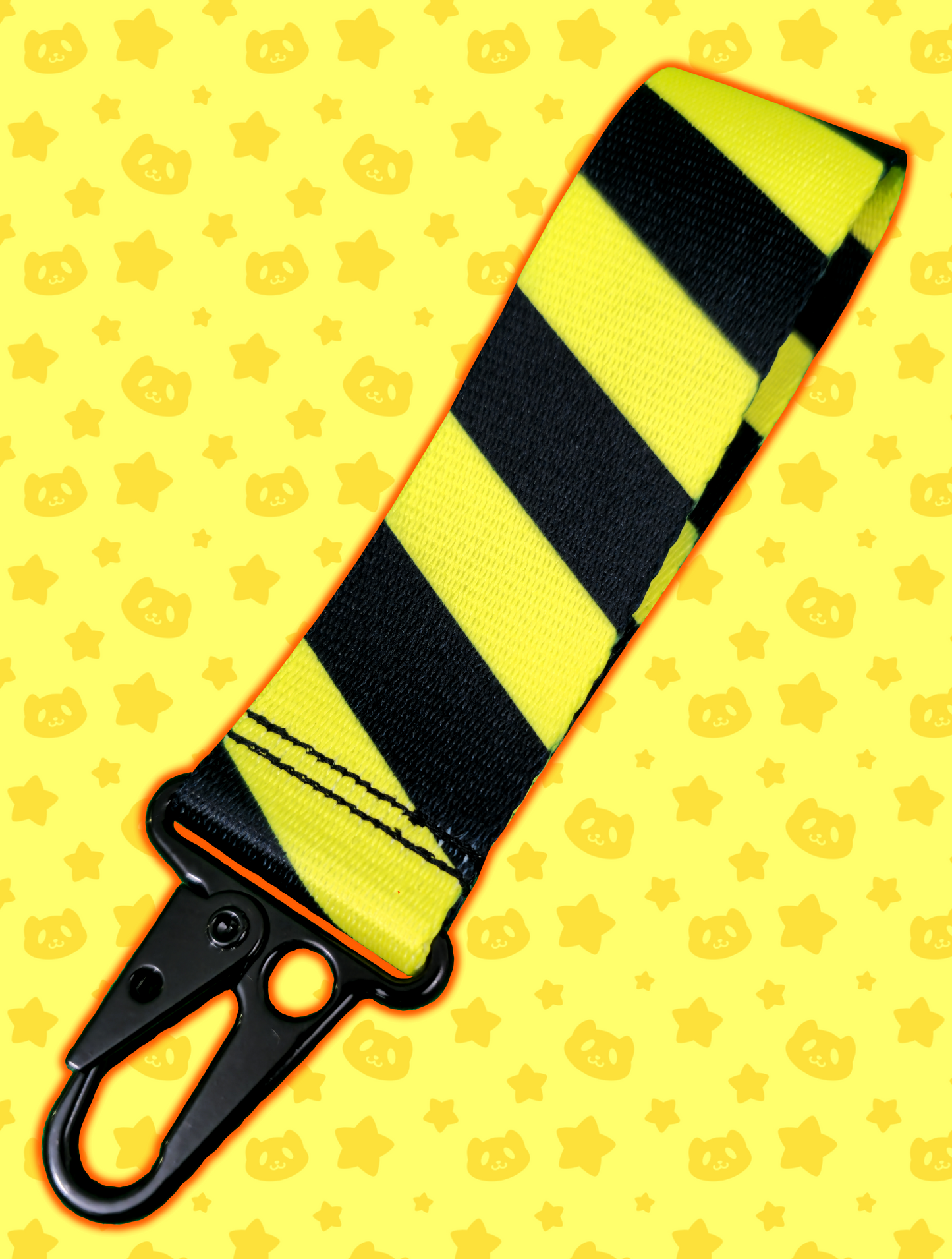 Heavy Duty Keychain - Hazard