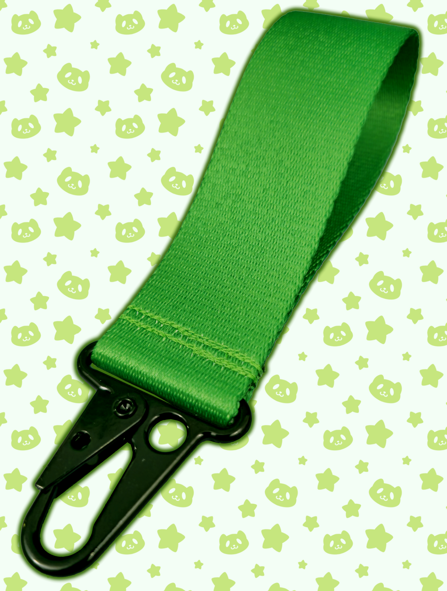 Heavy Duty Keychain - Dark Green