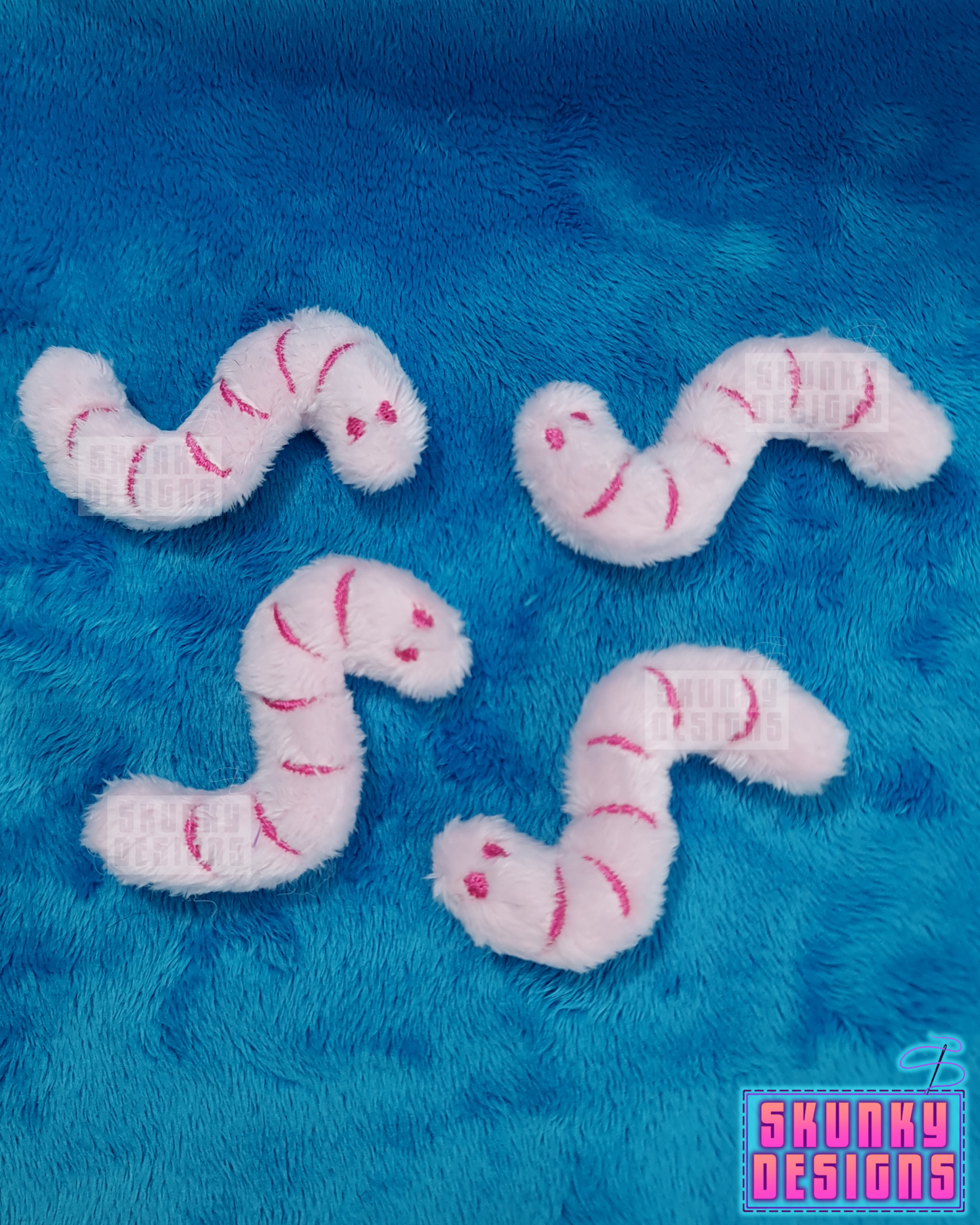 Plush Worm