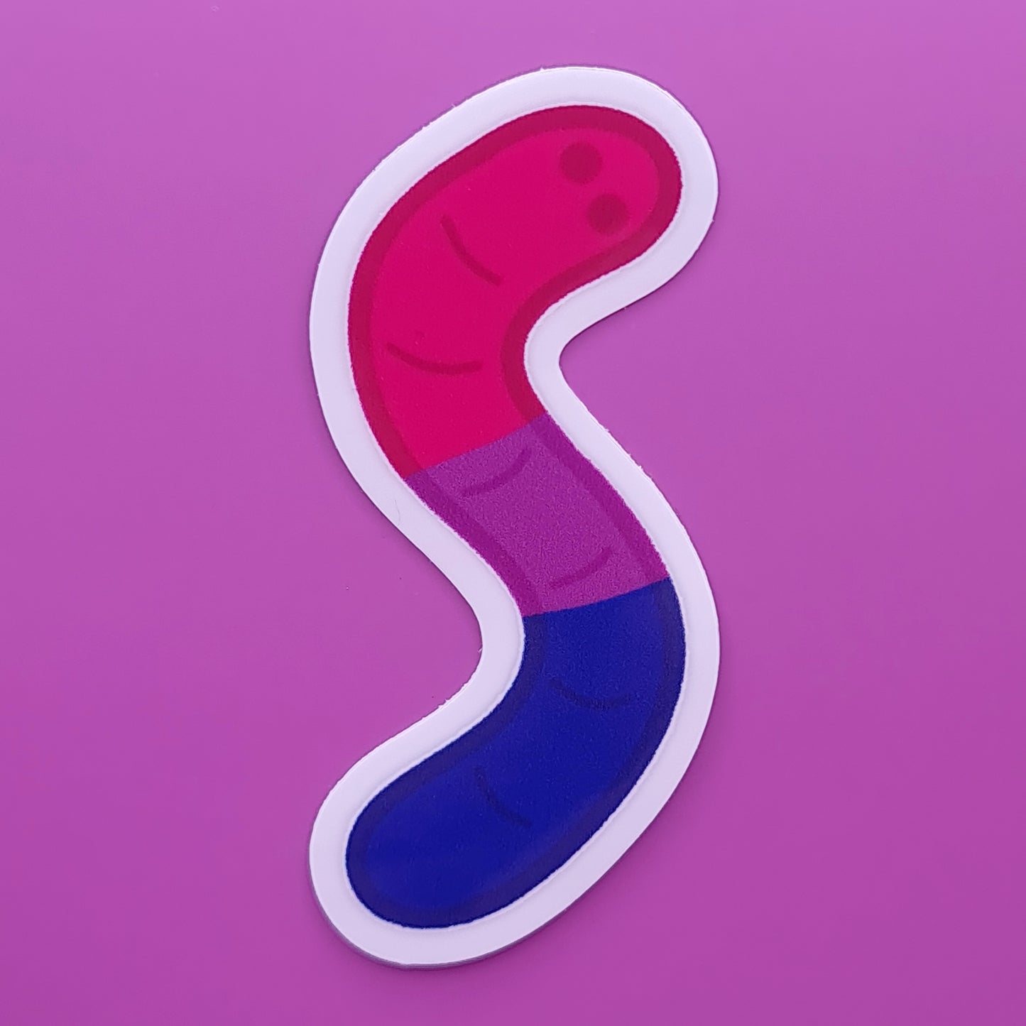 Pride Worm Stickers