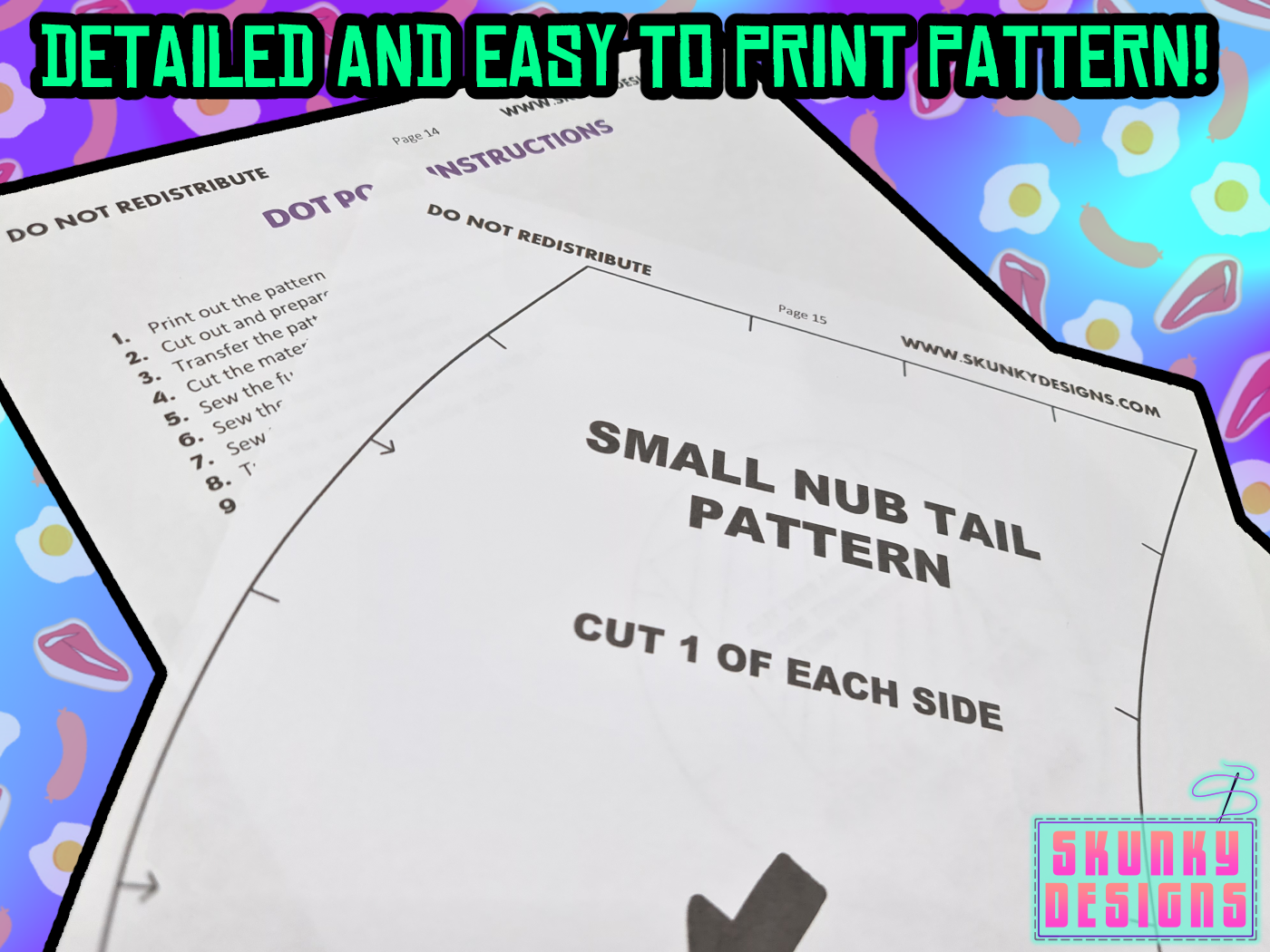 PATTERN - Nub Tail