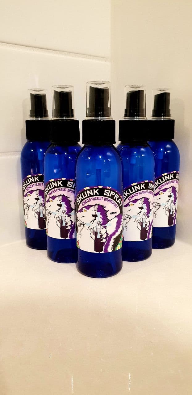 Skunk Sprays (Scented Fursuit Disinfectant)