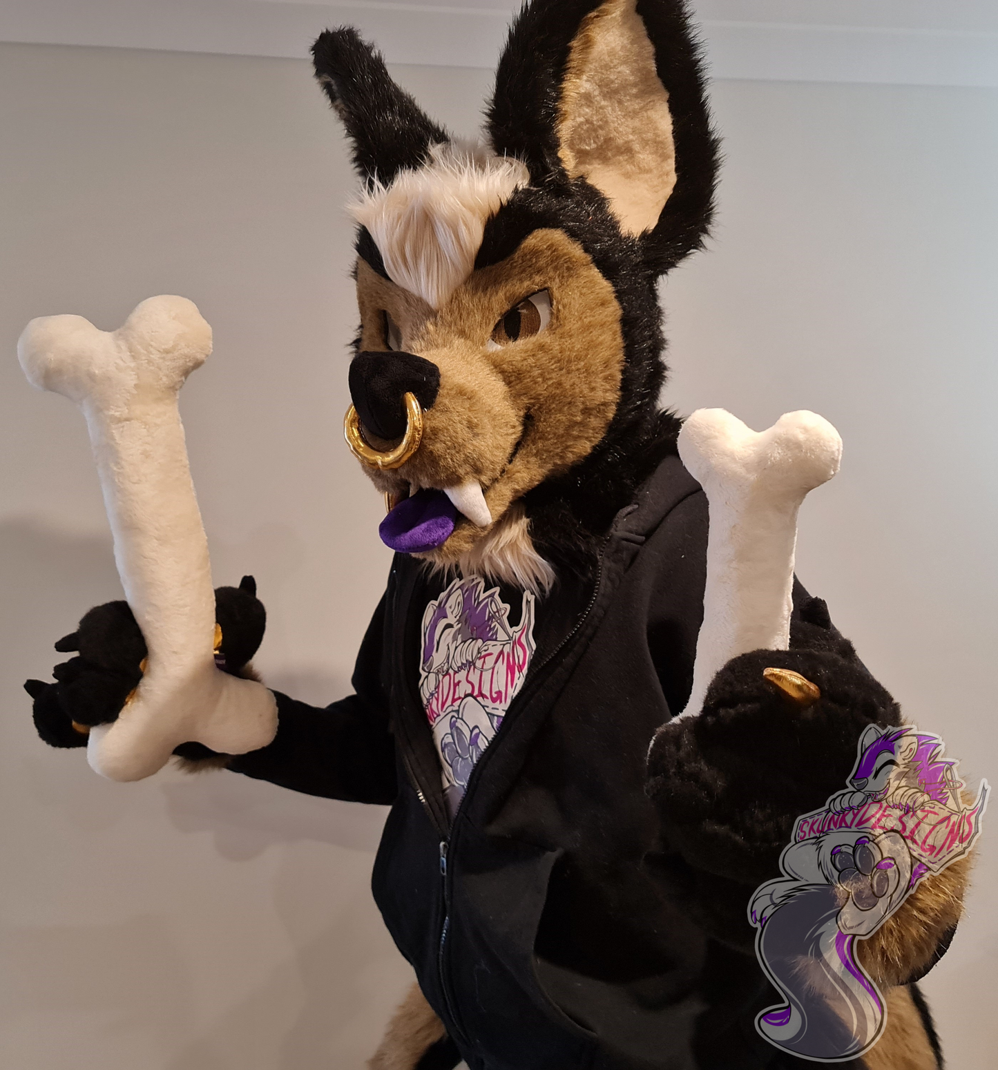 Bone Plush - Small and Large