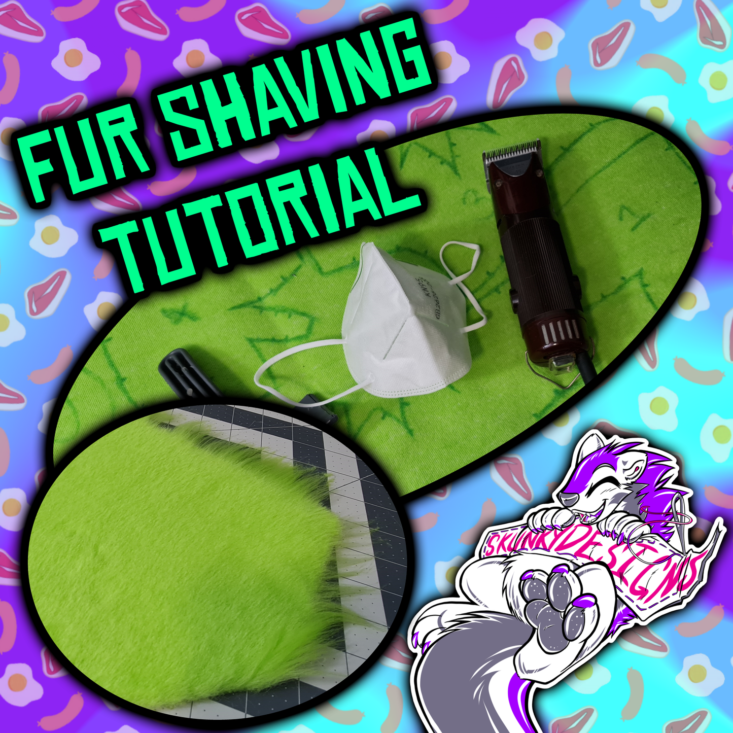 Fur Shaving Tutorial - Digital download