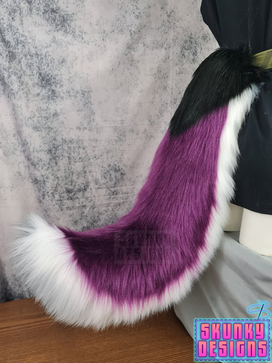 Demi Pride Flag Tail