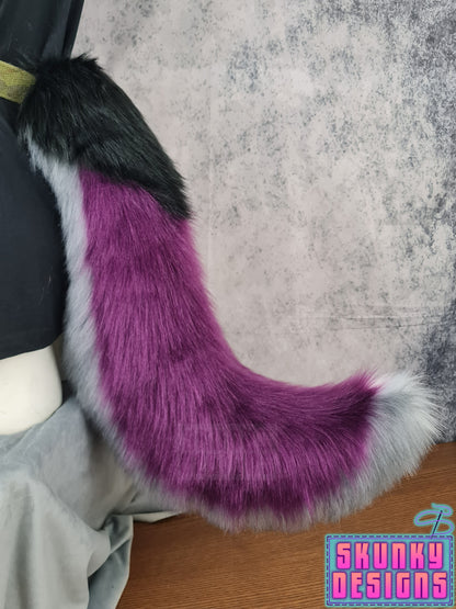 Demi Pride Flag Tail