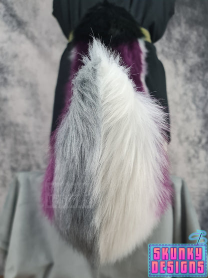 Demi Pride Flag Tail