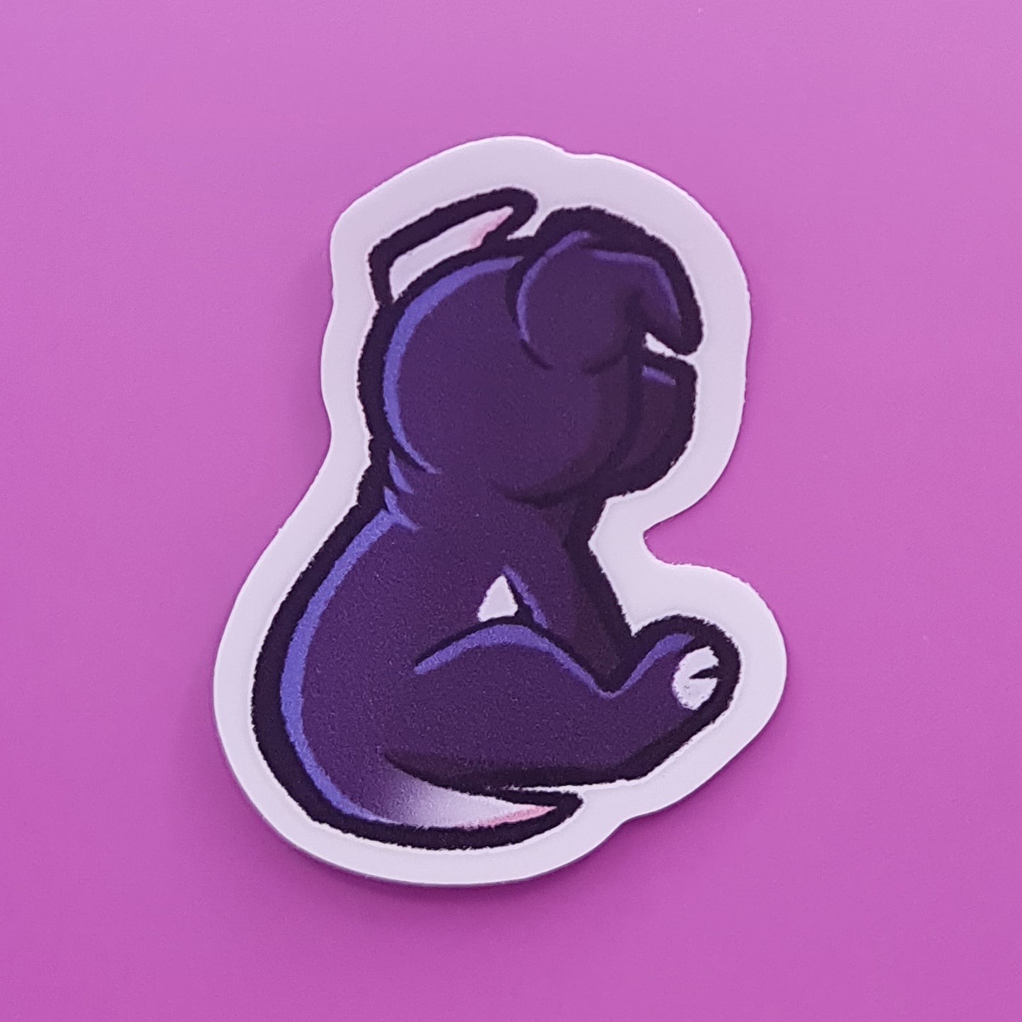 Sad Boof Sticker