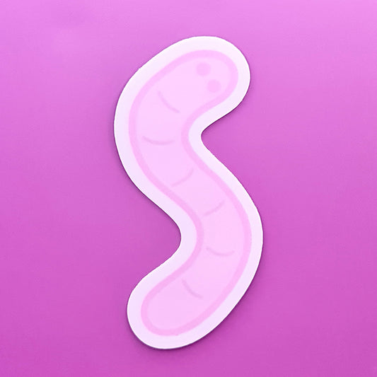 Worm Stickers