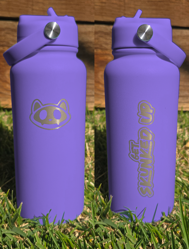 PRE-ORDER - 1L insulated stainless steel bottle (dishwasher safe)