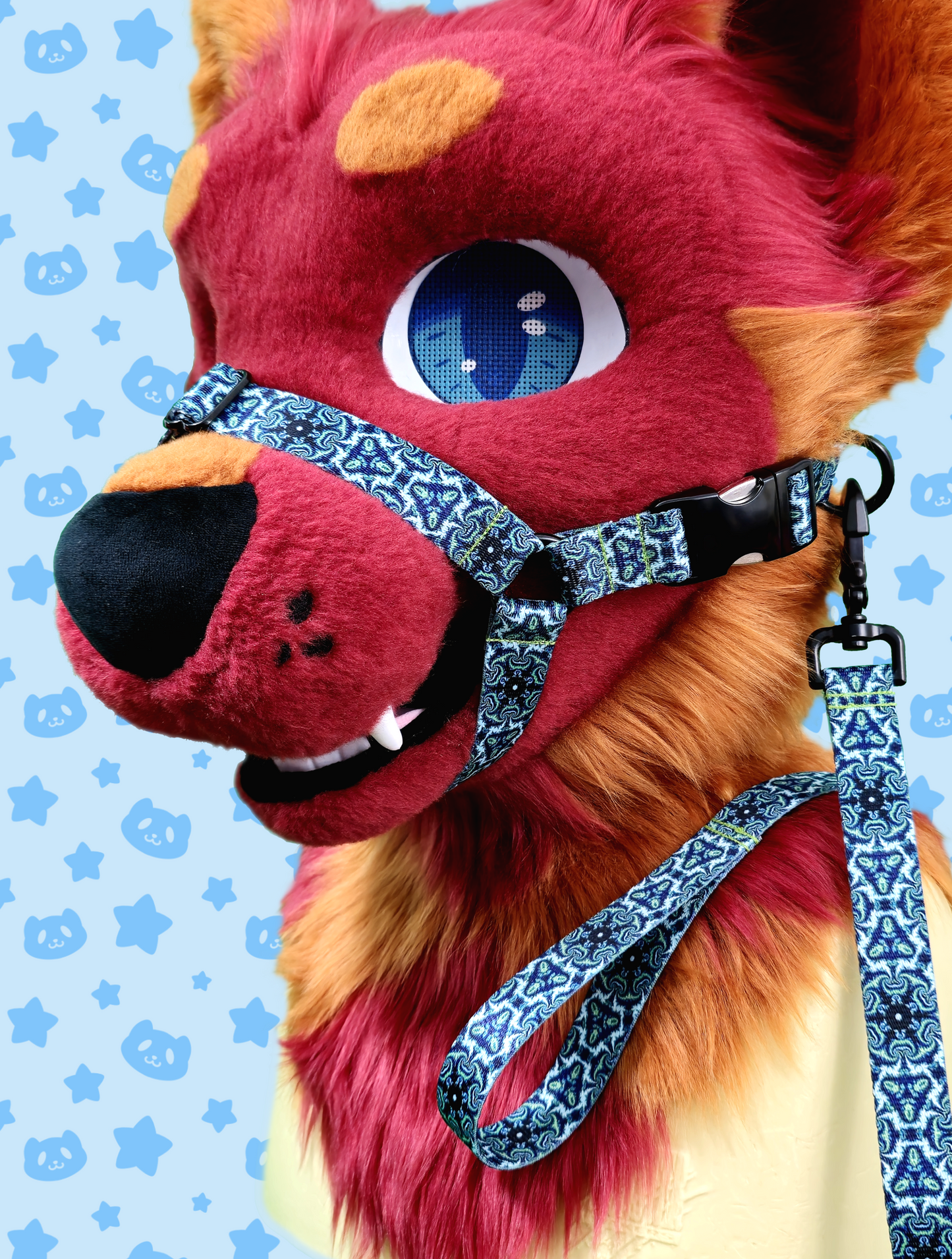Leash - Spectre with Black Metal Hardware