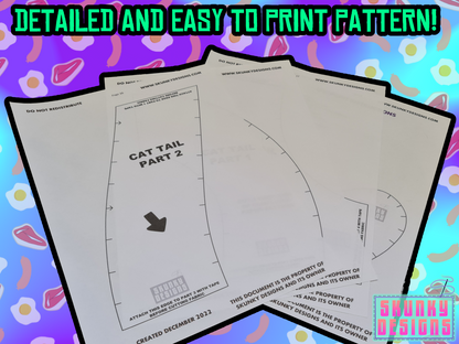 PATTERN - Cat Tail