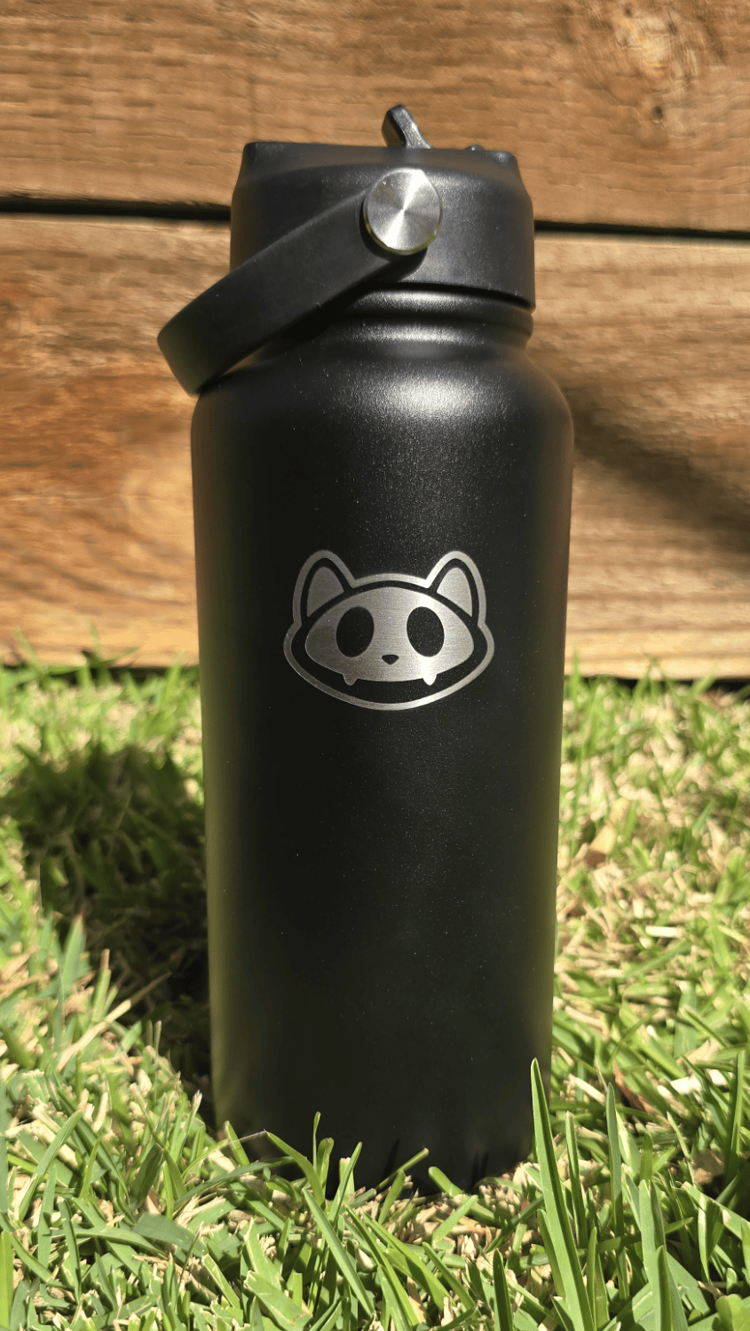 PRE-ORDER - 1L insulated stainless steel bottle (dishwasher safe)