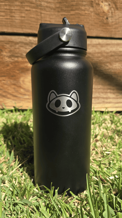PRE-ORDER - 1L insulated stainless steel bottle (dishwasher safe)