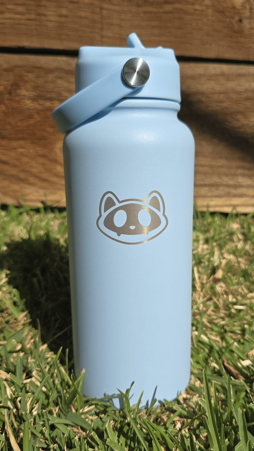PRE-ORDER - 1L insulated stainless steel bottle (dishwasher safe)