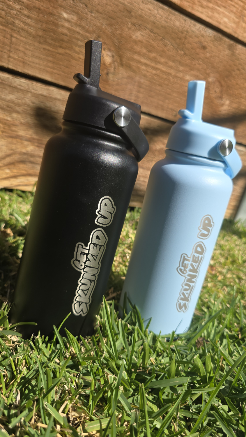 PRE-ORDER - 1L insulated stainless steel bottle (dishwasher safe)