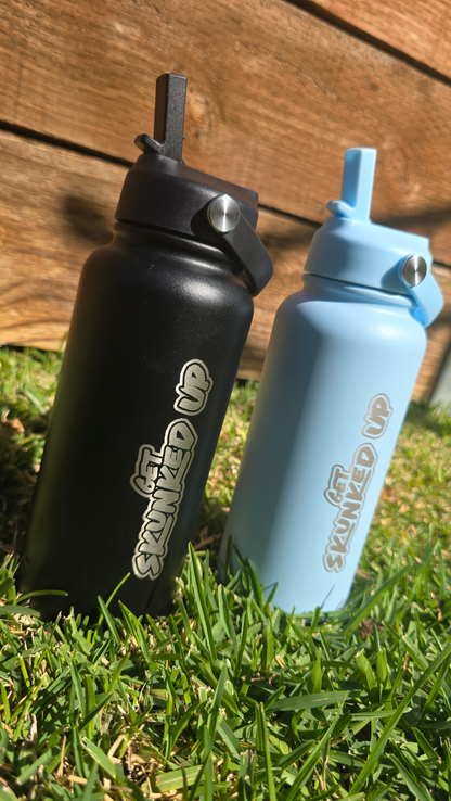 PRE-ORDER - 1L insulated stainless steel bottle (dishwasher safe)