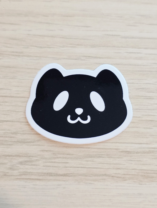 Cat face Sticker