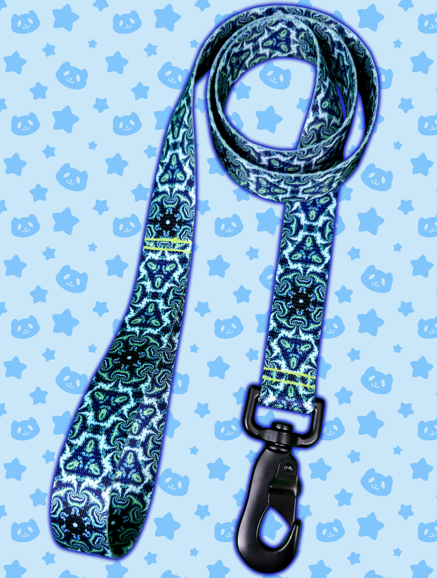 Leash - Spectre with Black Metal Hardware