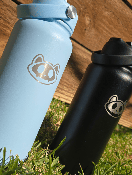 PRE-ORDER - 1L insulated stainless steel bottle (dishwasher safe)