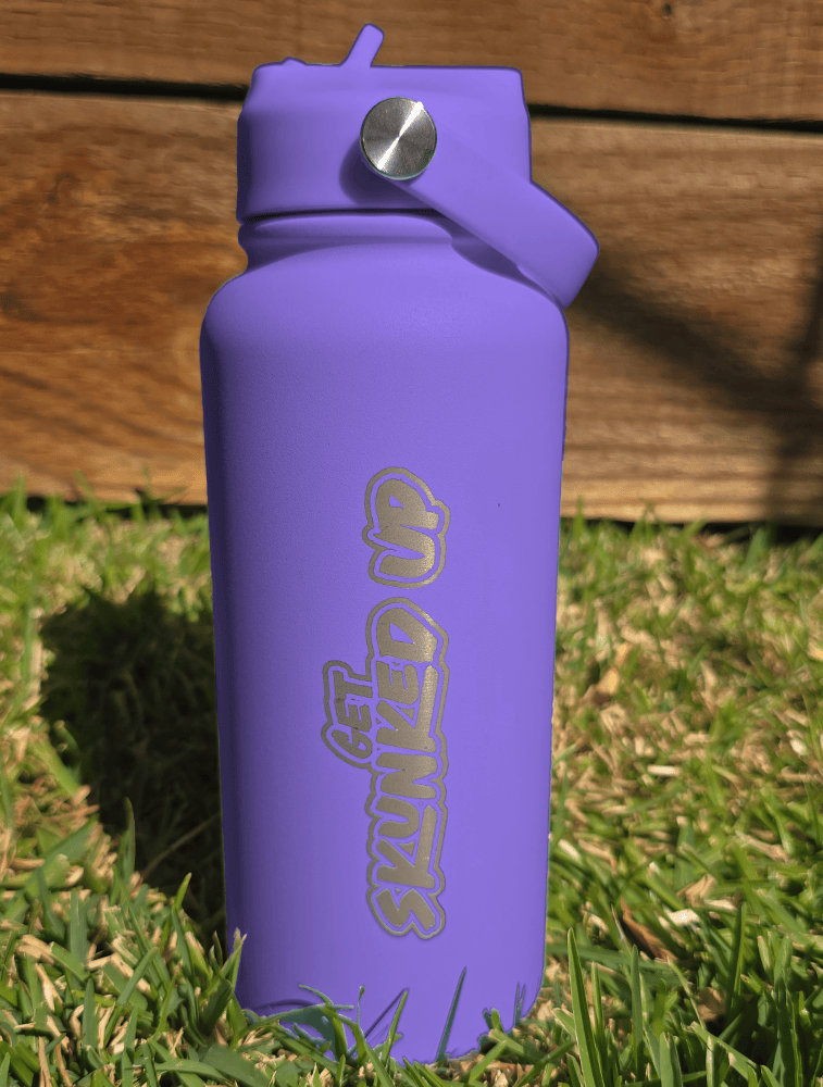 PRE-ORDER - 1L insulated stainless steel bottle (dishwasher safe)