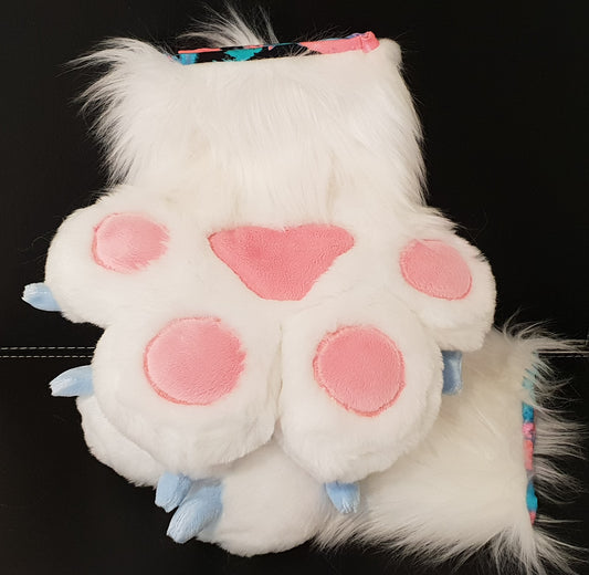 White Handpaws