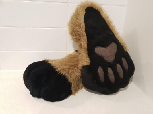 Sockpaws - Brown and Black